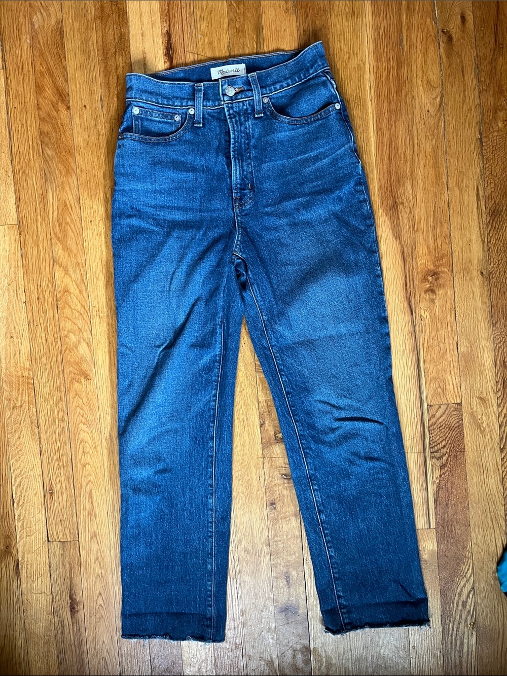 Madewell- The Perfect Vintage Straight Jean
